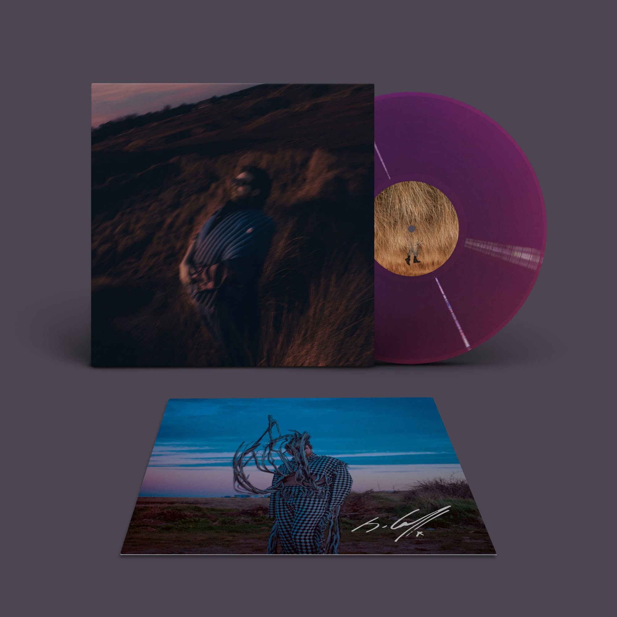 Pillars (Transparent Purple Vinyl) (Amazon Uk Exclusive)