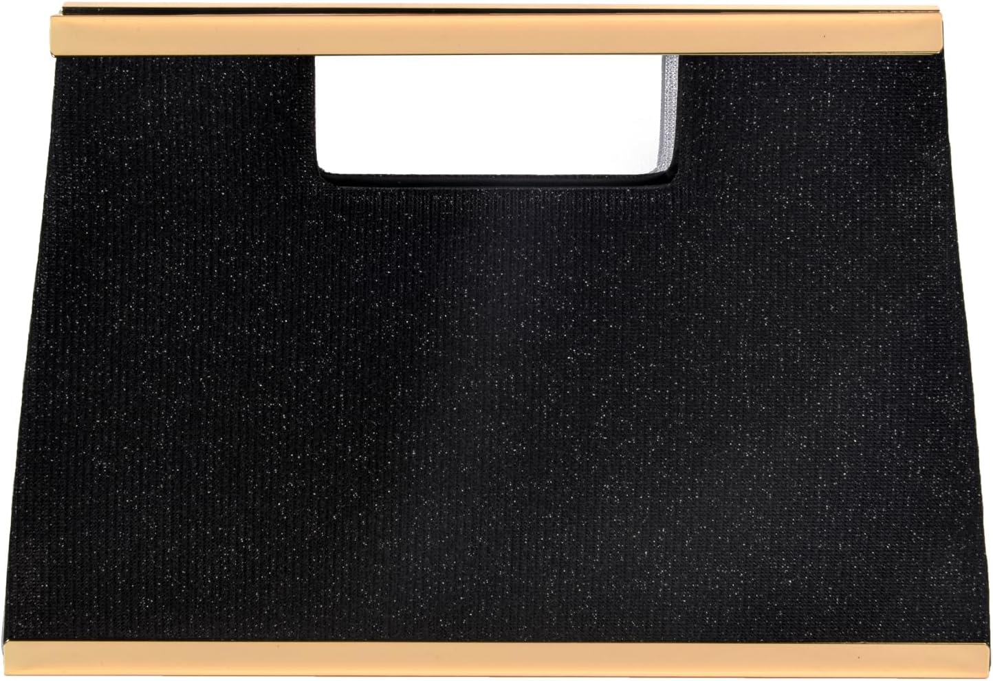 QZUnique Evening Bag for Women, Sparkly Clutch for Wedding Party, Glitter Shoulder Crossbody Handbag, Bridal Bridesmaid Purse