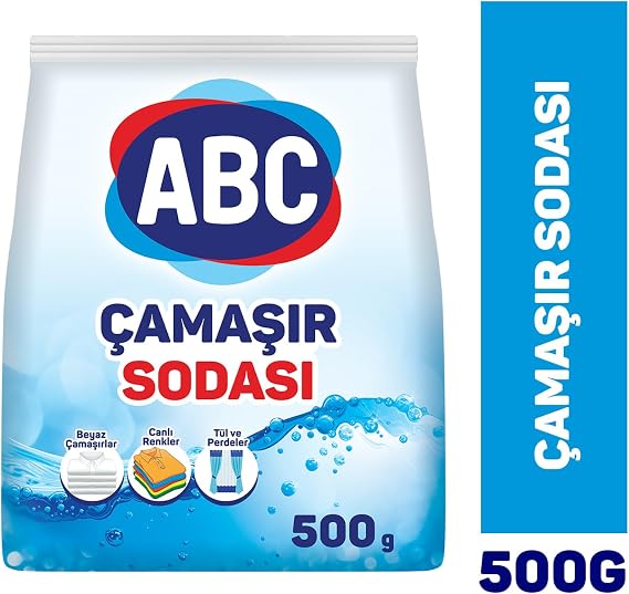 ABC DETERJAN Çamaşır Sodası (Soda Matik) 500 Gr