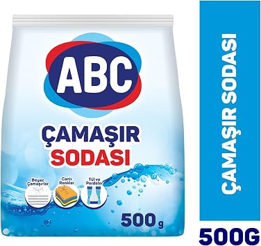 ABC DETERJAN Çamaşır Sodası (Soda Matik) 500 Gr