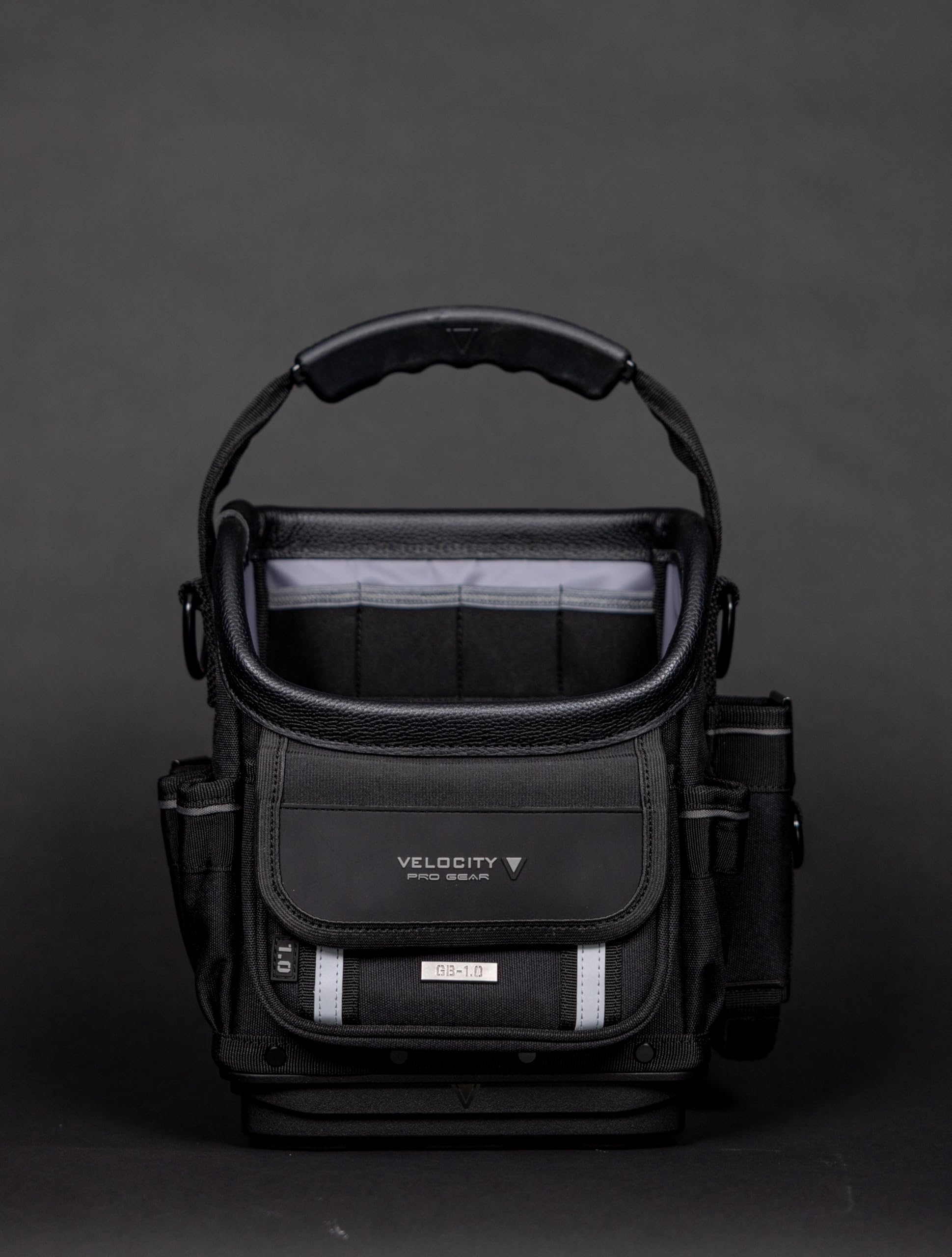 Velocity Progear Shadow Black Rogue 1 Open Tote Bag