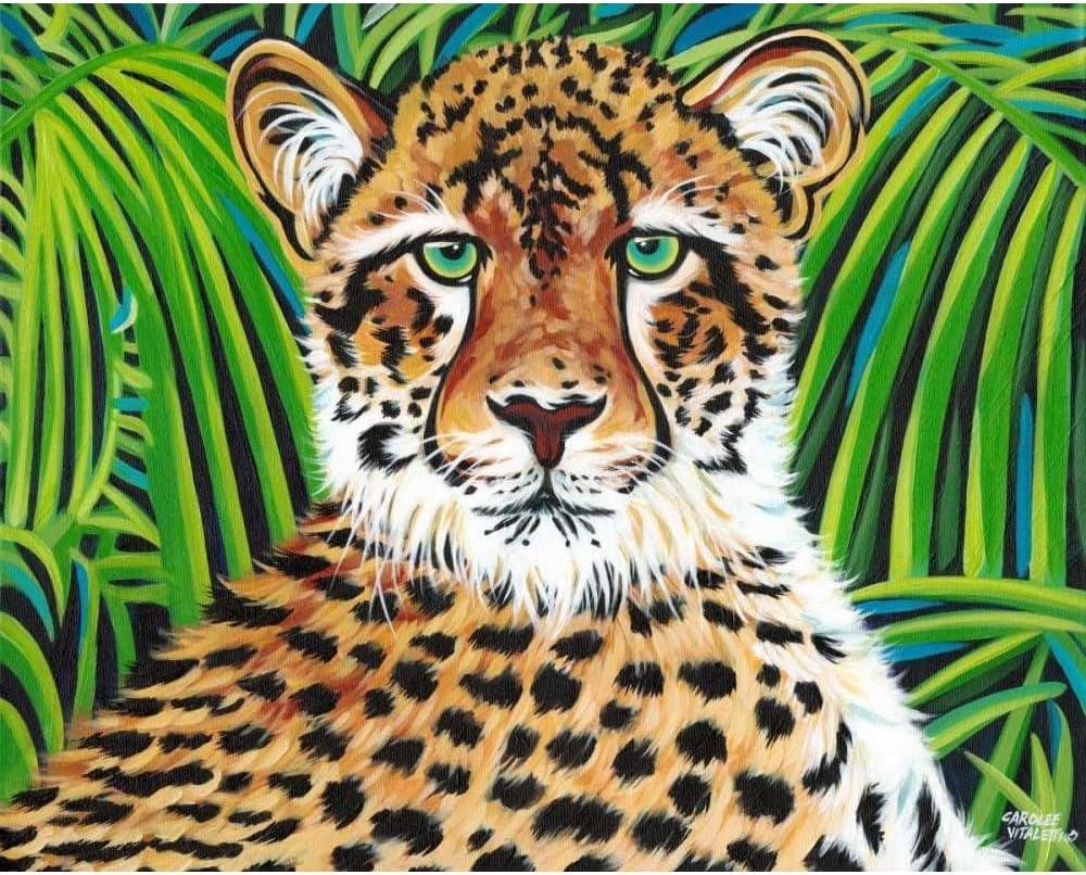 ArtDirect Wild Beauties II Unframed Art Print Giclee Poster by Vitaletti, Carolee - Ready for Framing with Customization Sizes 10x8, 14x11, 20x16, 30x24, 45x36, and 60x48 Inches