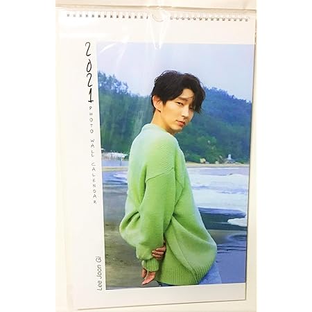 Amazon イ ジュンギ グッズ 21年 壁掛けカレンダー 両面印刷 韓国 Ap03 アイドル 芸能人グッズ 通販