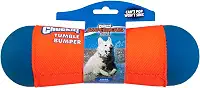 Chuckit! Brinquedo anfíbio para cães, flutua na água, grande
