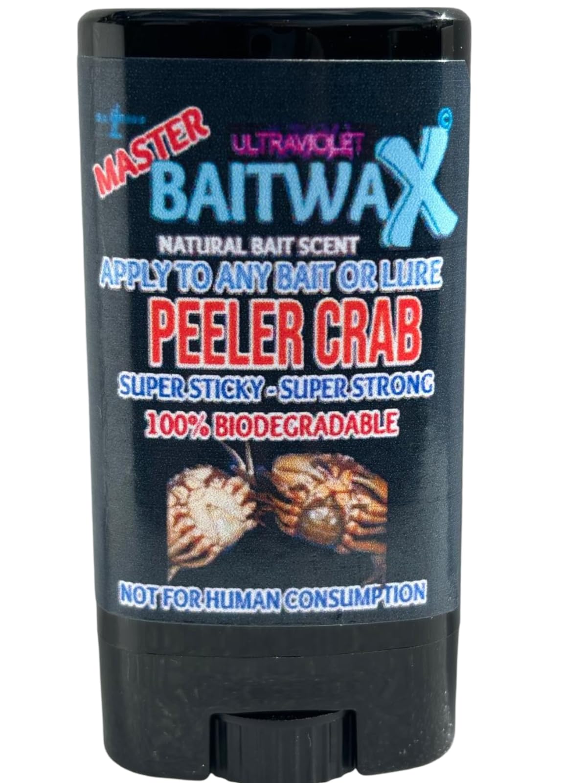 searigs™ BAIT WAX..Natural Concentrated Peeler Crab Scent Fishing Lure Attractant, Super Sticky, Slow Release, Biodegradable