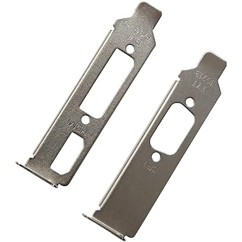 Low Profile Bracket for Graphics Board HDMI DVI VGA Support Grabo