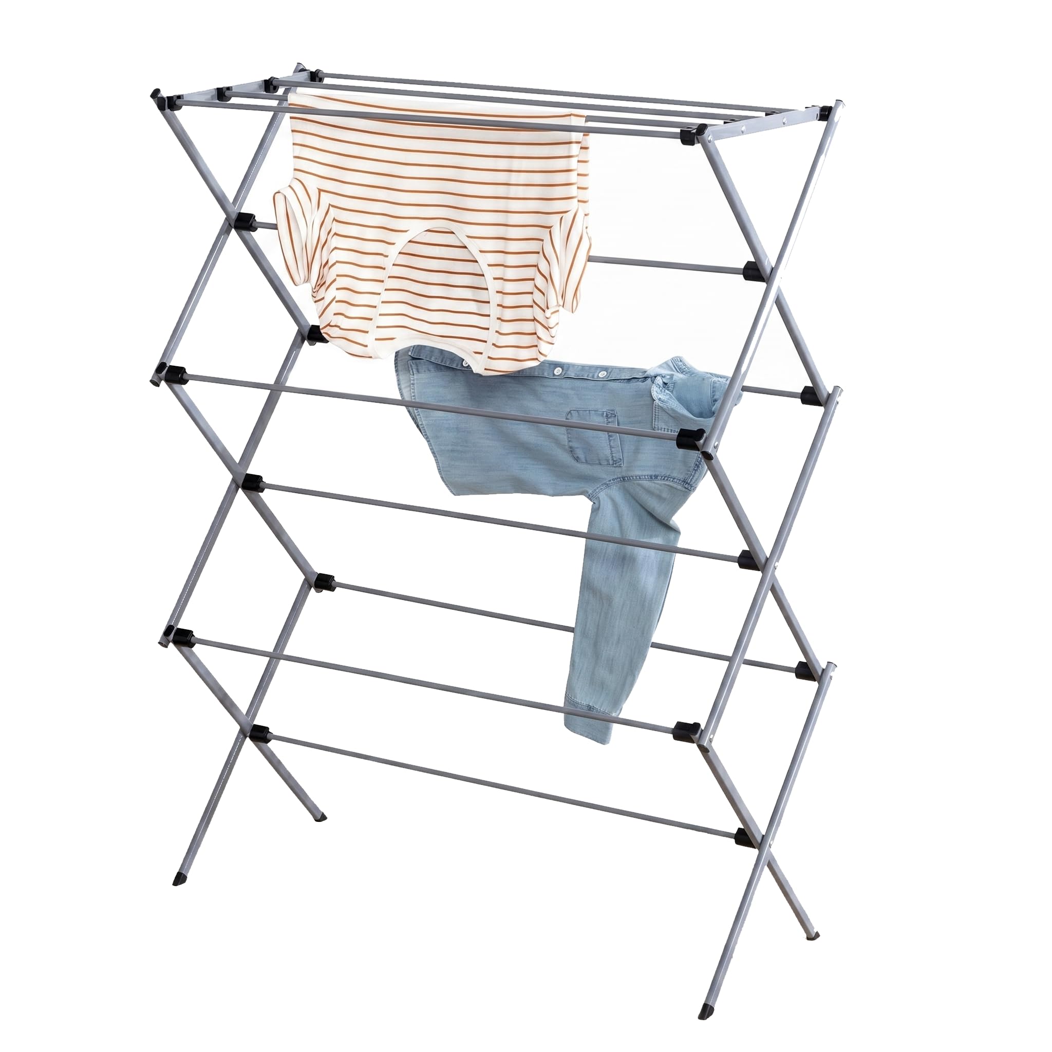Amazon.com: Honey-Can-Do Collapsible Laundry Drying Rack, Sturdy