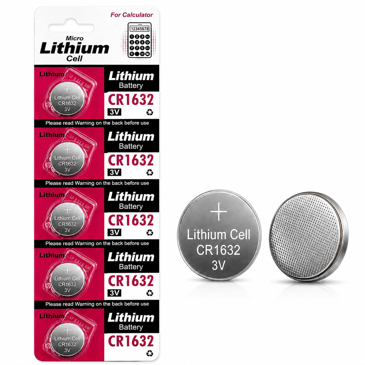 Lithium Coin Cell Battery | CR1632-image-26