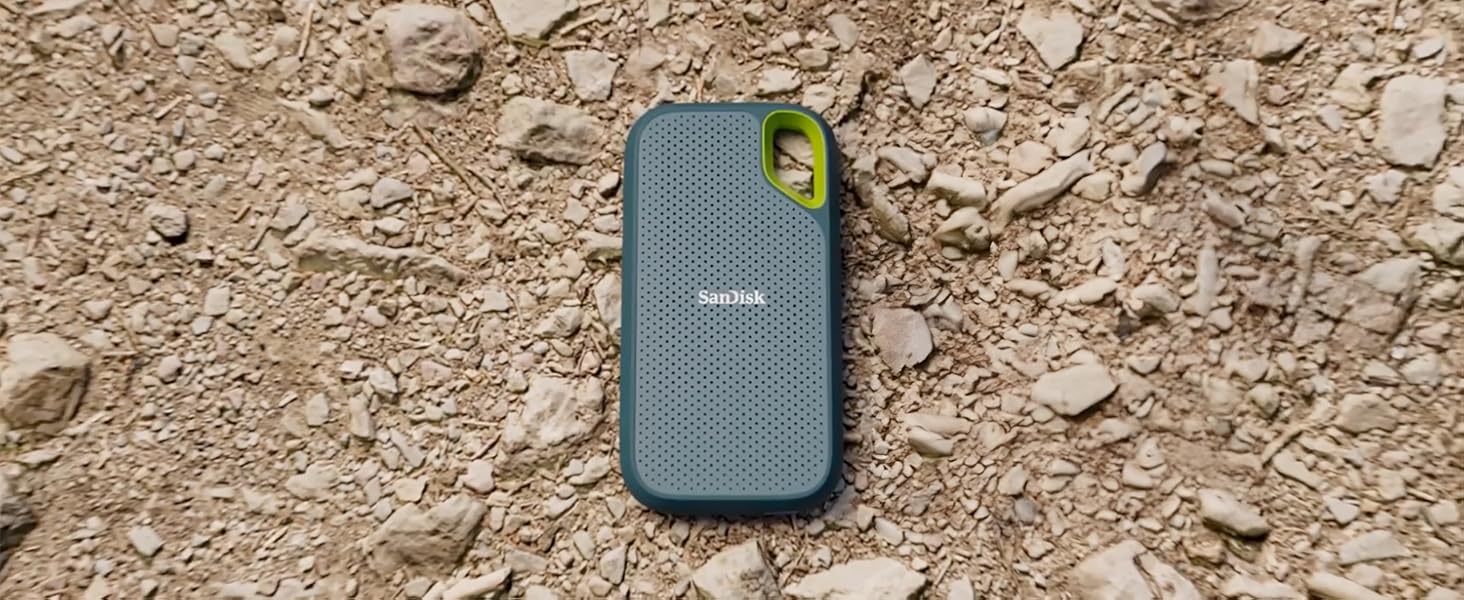 Amazon.com: SanDisk 1TB Extreme Portable SSD - Up to 1050MB/s, USB