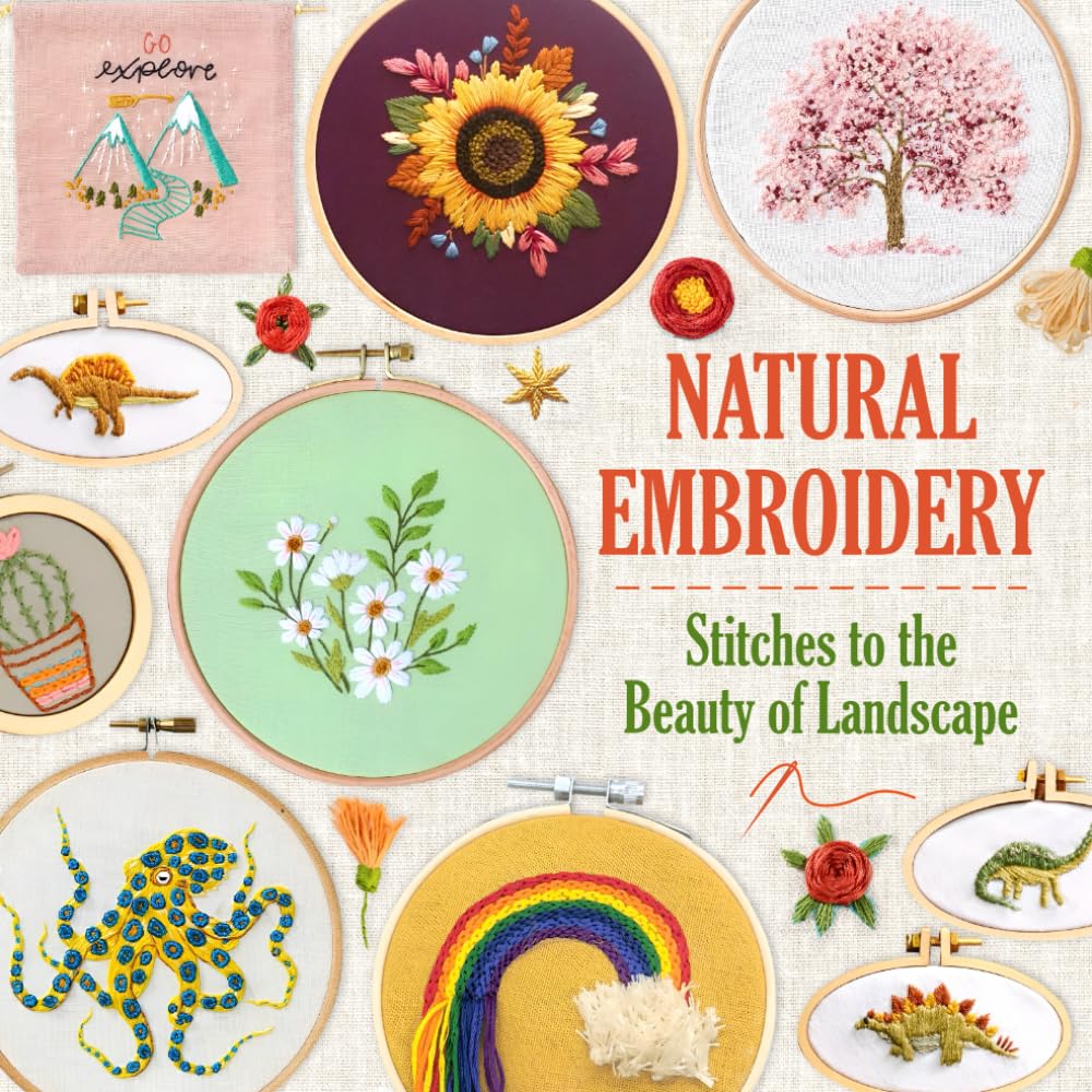 Natural Embroidery: Stitches to the Beauty of Landscape