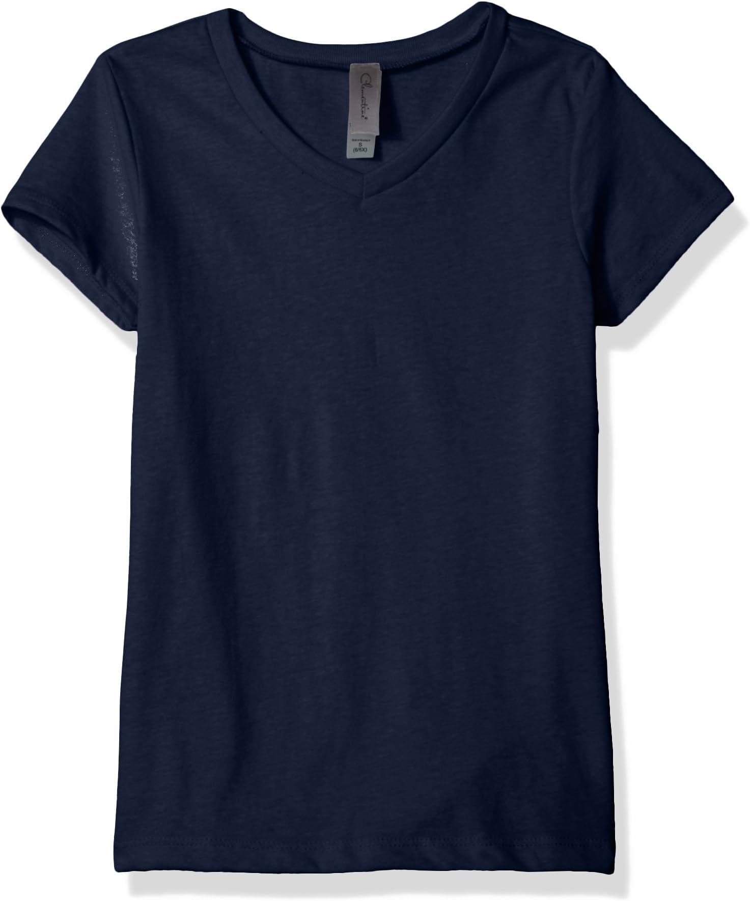 Clementine Apparelgirls Everyday V-neck Tee에브리데이 브이넥 티셔츠playera Con Cuello En V Para Uso Diario. T-Shirt