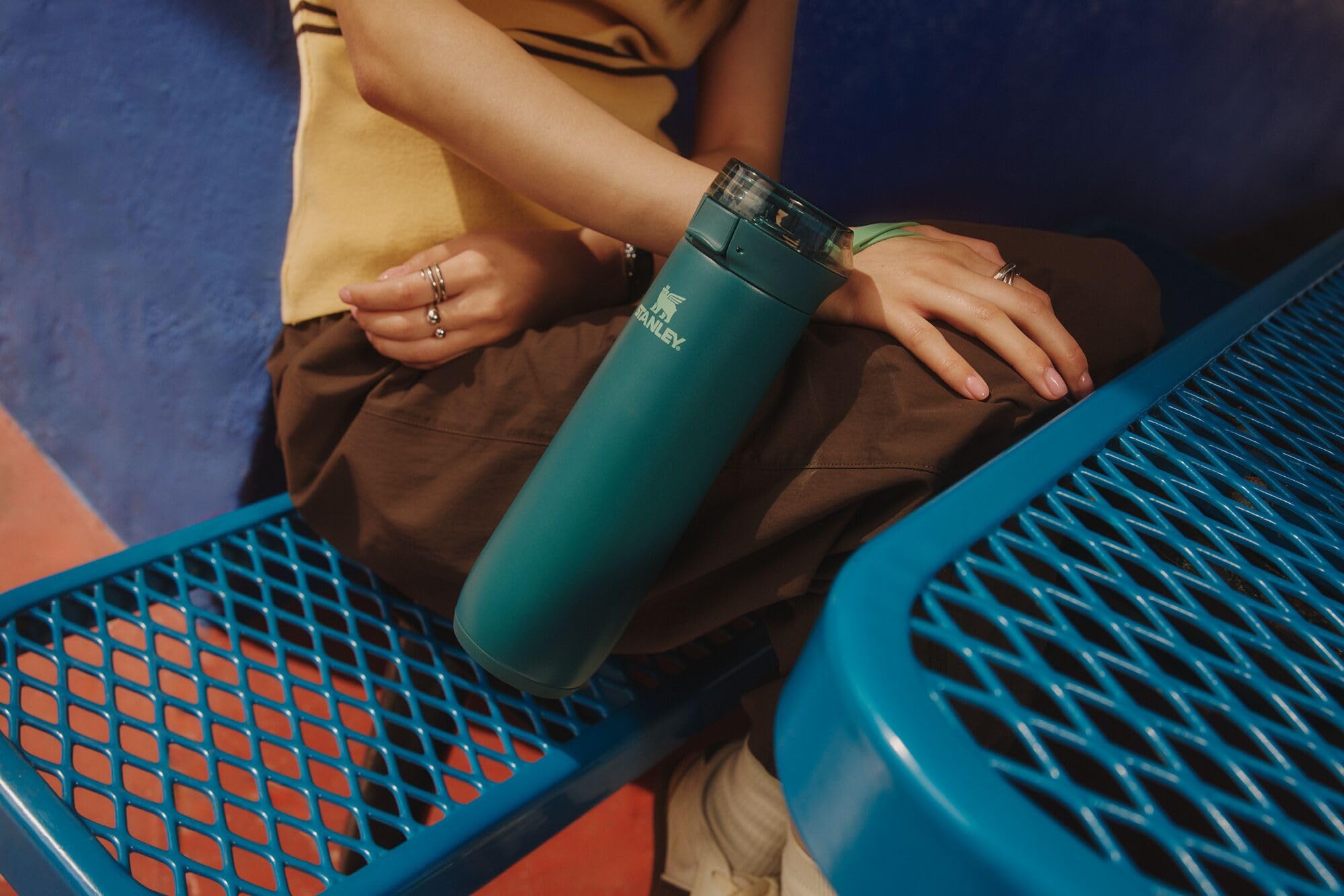 16oz starbucks reusable cup Starbucks China Pink 16oz Stainless Steel Tumbler Cup Sleeve Strap Hea –  The Tumbler Girl 💐 main image 1