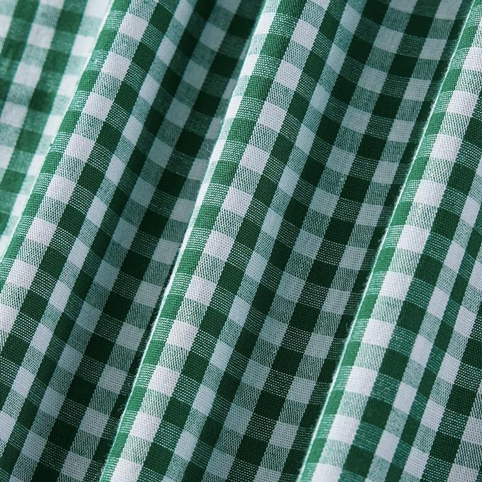 Image of Womens Y2k Plaid Shorts Women Cute Lounge Pajama Sleep Comfy & Casual Gingham PJ Boxer Shorts