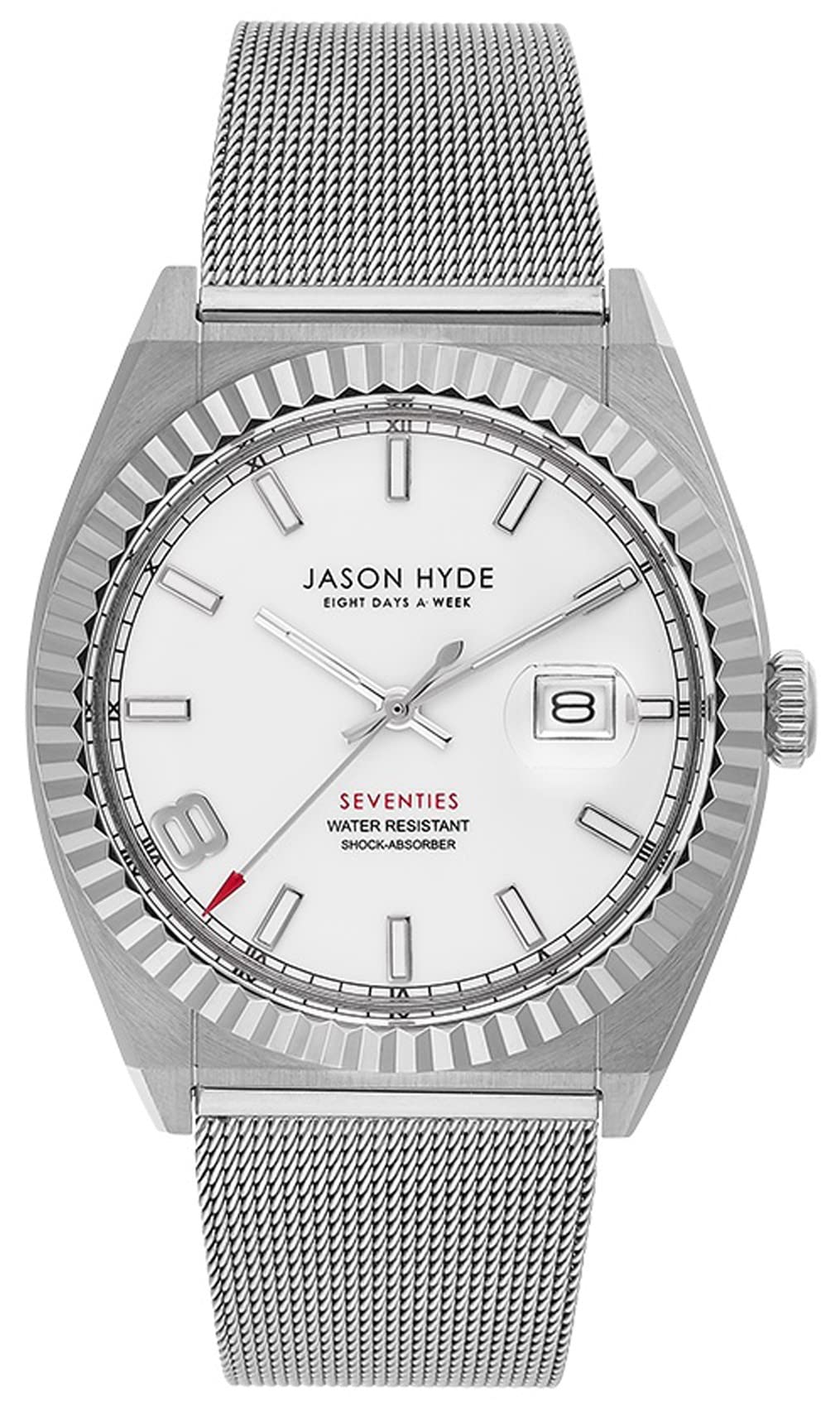 Jason Hyde i have a date orologio Donna Analogico Al quarzo con cinturino in Acciaio INOX JH30003