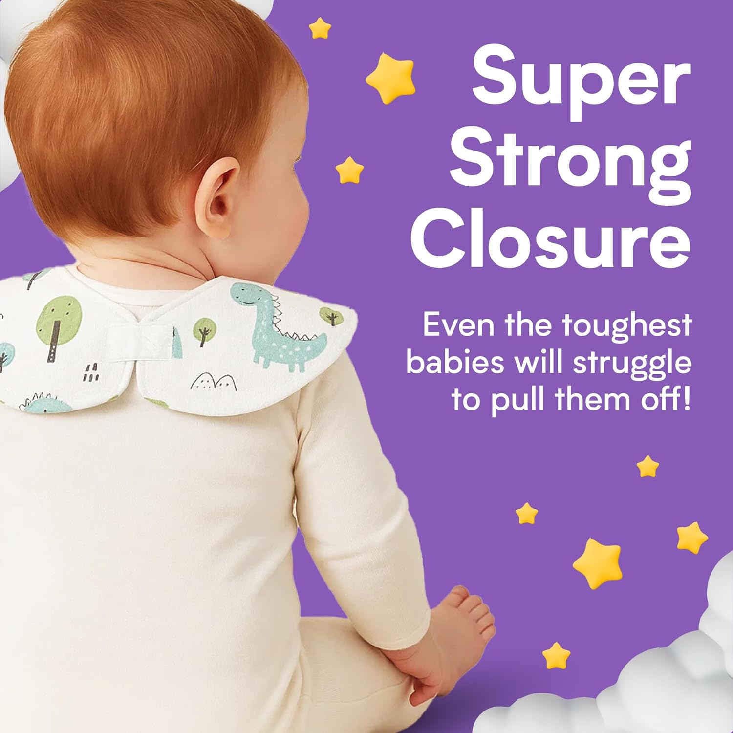Eli with Love Disposable Splat Mats & Baby Bibs