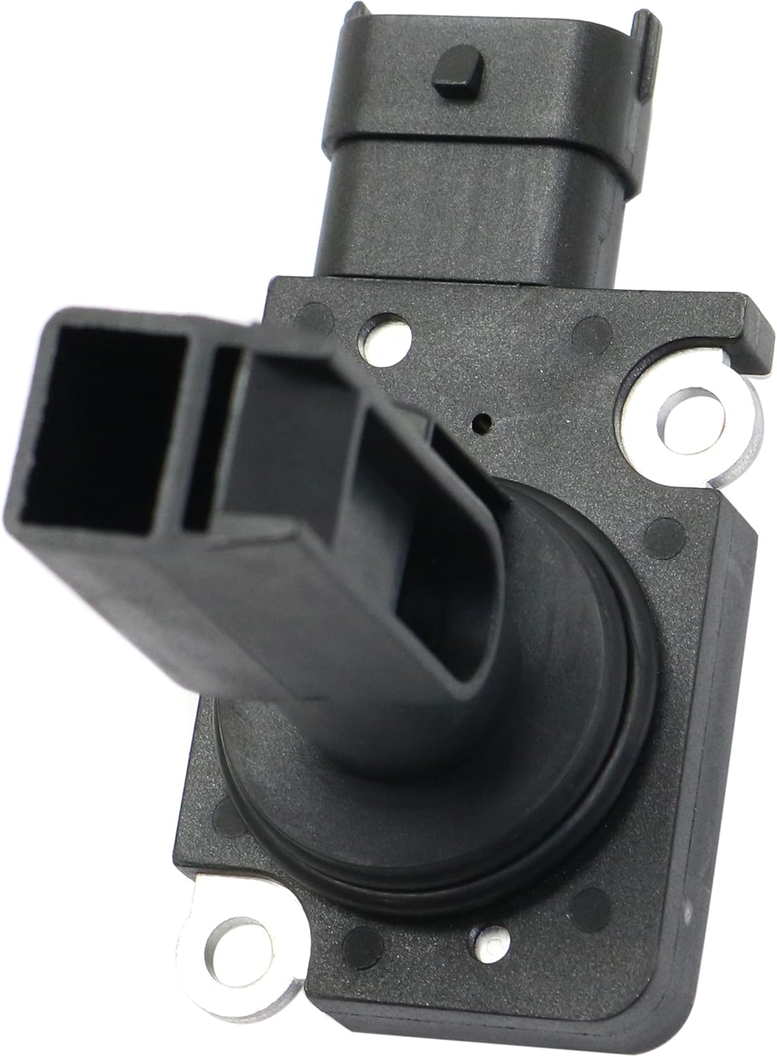 Garage-Pro MAF Mass Air Flow Sensor Compatible With 2003-2011 Saab 9-3, Fits 2010 9-3X, 3-Prong Blade Male Terminal, 1 Female Connector
