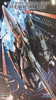(未使用･未開封品)ハセガワ 1/72 VF-1Jスーパー/ストライクバルキリー SVF-41 ブラックエイセス Amazon | ハセガワ 1/72 VF-1Jスーパー/ストライクバルキリー
