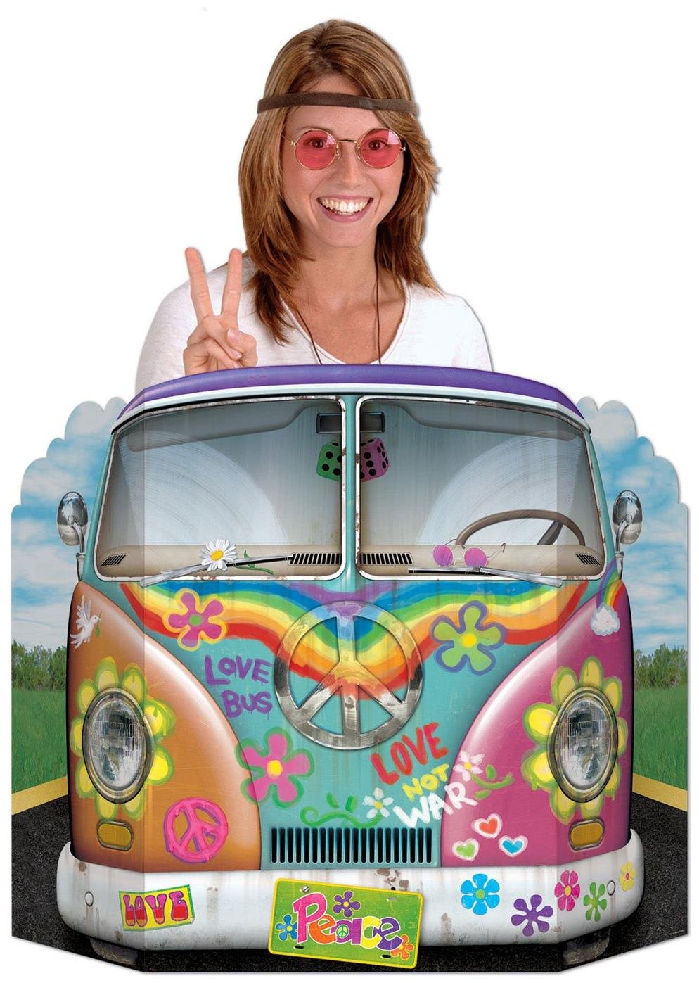 Karton Generique – Hippie-Bus