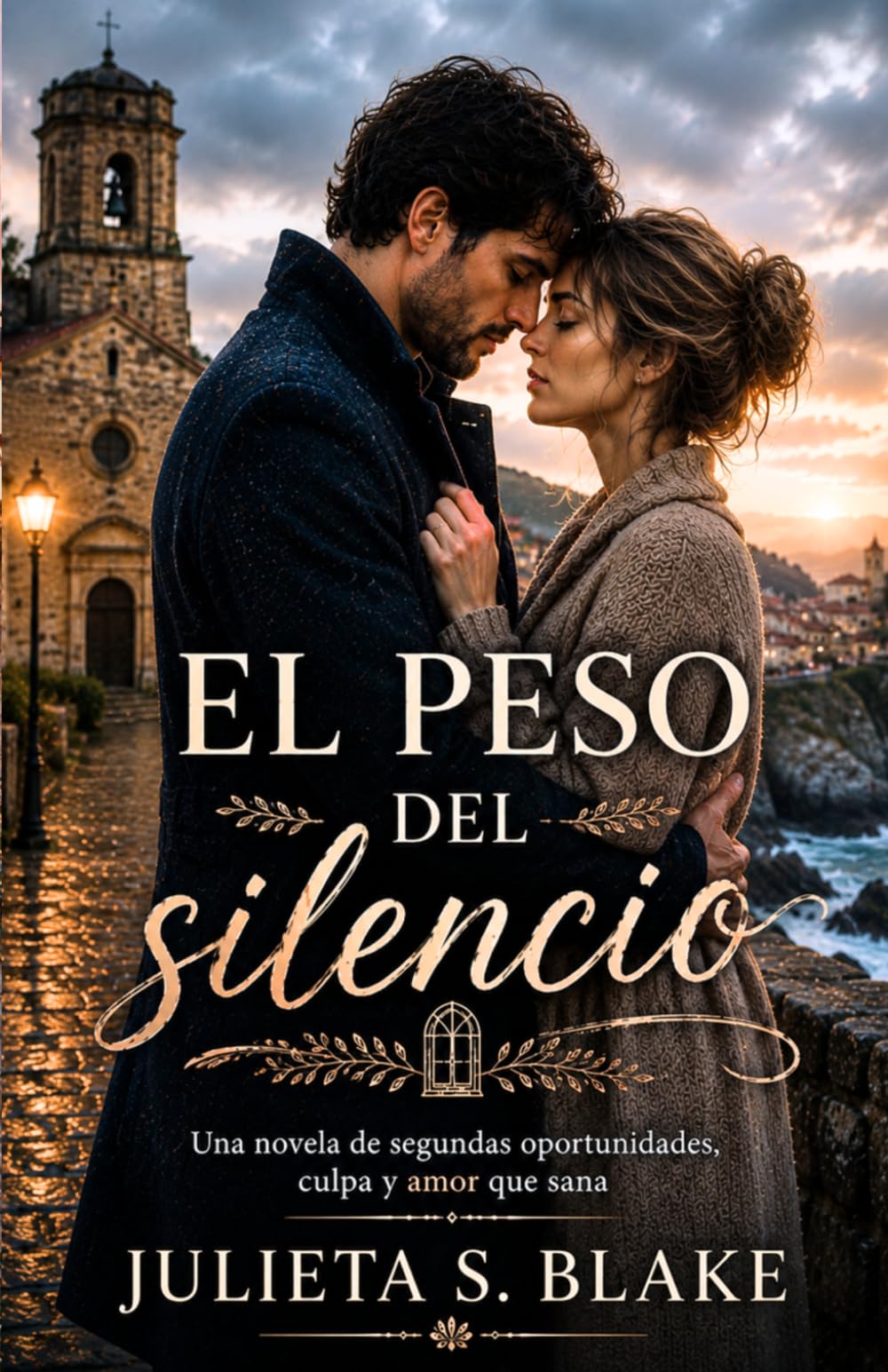 El peso del silencio: Una novela de segundas oportunidades, culpa y amor que sana (Amar para sanar)