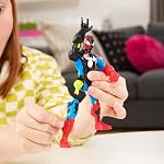 MixMashers Marvel Venom vs. Venomized Spider-Man, Custom Action Figure & Accessories 2-Pack, 5-Inch-Scale (12 cm) Super Hero Toys for Kids Ages 4+