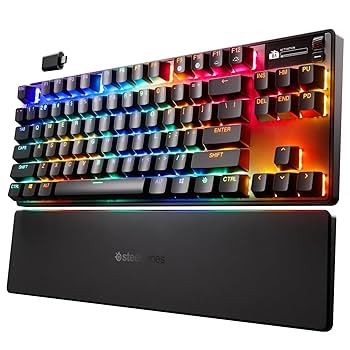 Amazon.com: SteelSeries Apex Pro TKL Wireless Gen 3