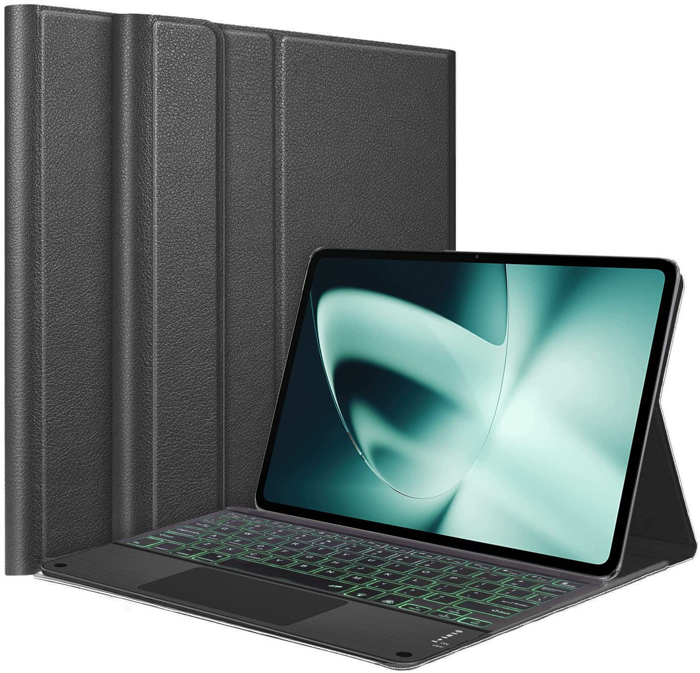 See full amazon price history chart for HOM Tri Fold Built-in- 7 Colour Backlight Detachable Wireless Bluetooth Keyboard with Trackpad/Touchpad Tablet Cover Case for OnePlus Pad 11.61 inch - Black HOM Tri Fold Built-in- 7 Colour Backlight Detachable Wireless Bluetooth Keyboard with Trackpad/Touchpad Tablet Cover Case for OnePlus Pad 11.61 inch - Black (B0CP2RWGG8) Amazon Price History, Amazon Price Tracker