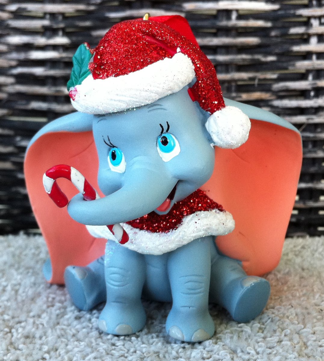 Dumbo figurine éléphant Disney Park pour décorer une chambre d'enfant
