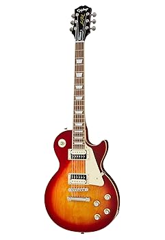 2006年製【Epiphone⑩|Les Paul CLASSIC】Cherry Epiphone Les Paul Classic Quilt Top Cherry 2006 – Chicago