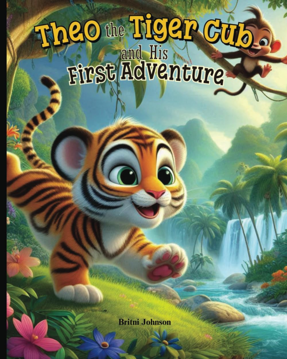 Theo the Tiger Cub's First Adventure | Children's Book | For Kids 3-10: 1 (Theo the Tiger Cub and His Adventures)