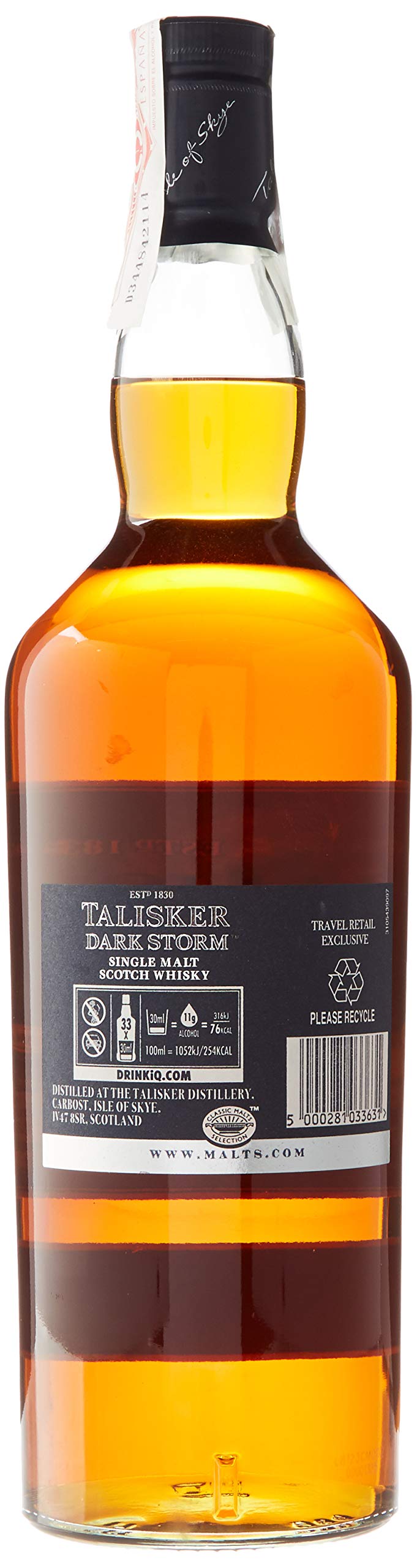 Talisker Dark Storm Single Malt Scotch Whisky 45,8% Vol. 1l in Giftbox