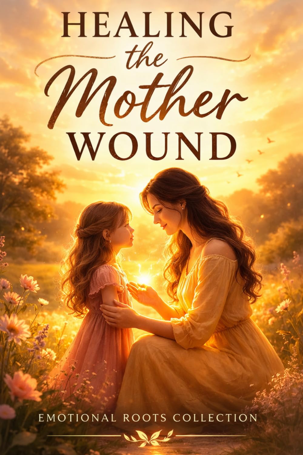 Healing the Mother Wound: A gentle guide to understanding emotional patterns, healing childhood wounds, and rebuilding your inner relationship