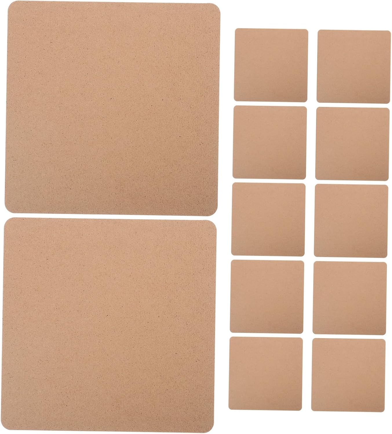 10pcs Clay Board for Pottery Crafting Blank for Projects Multi-Functional Use for Clay Painting and More for Creative Expression and Crafting