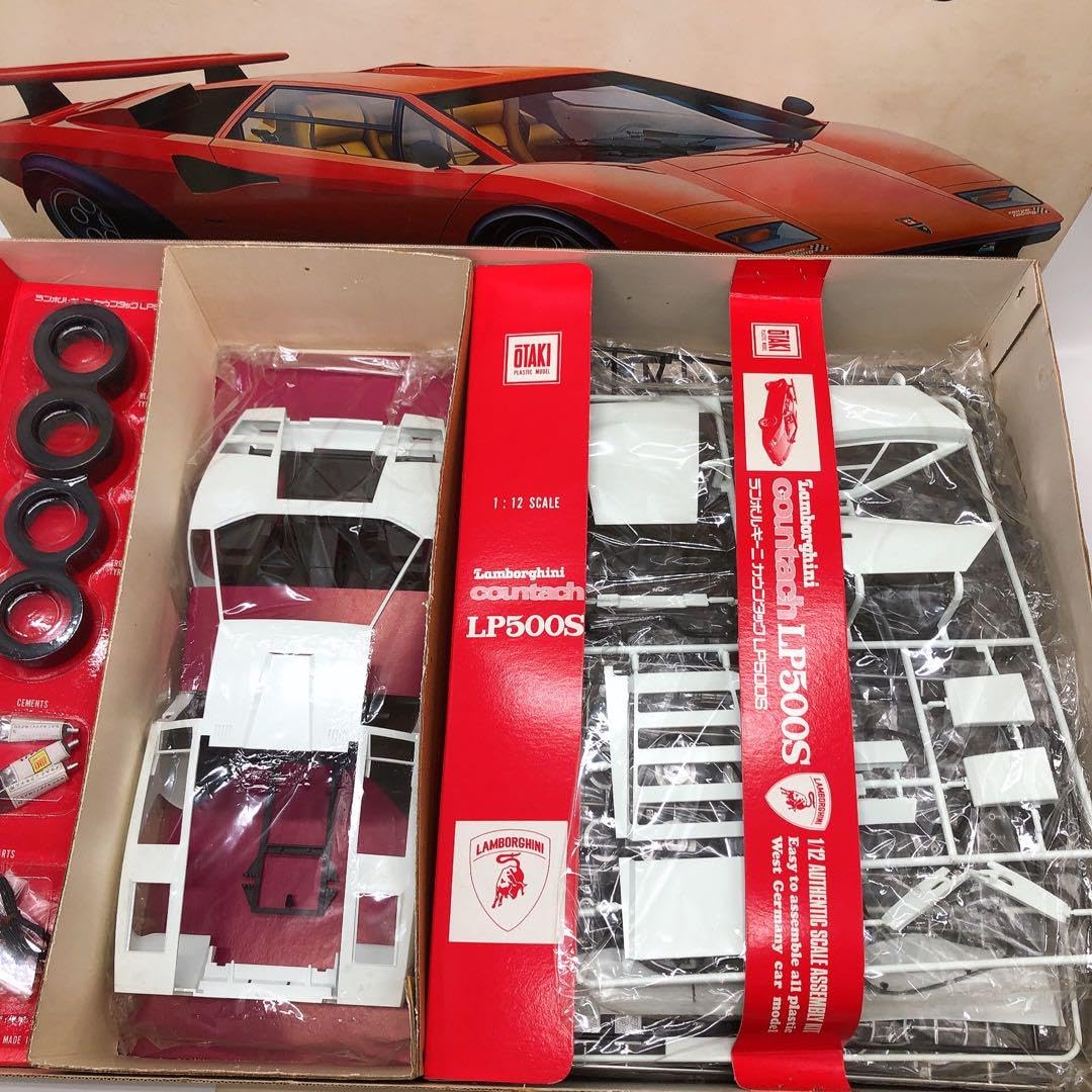 Amazon.co.jp: OTAKI 1 12 LP500S ランボルギーニ カウンタック  