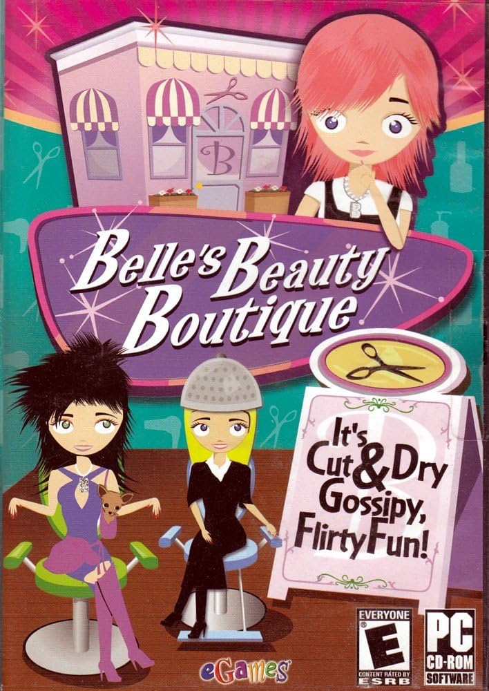 Belle's Beauty Boutique - PC