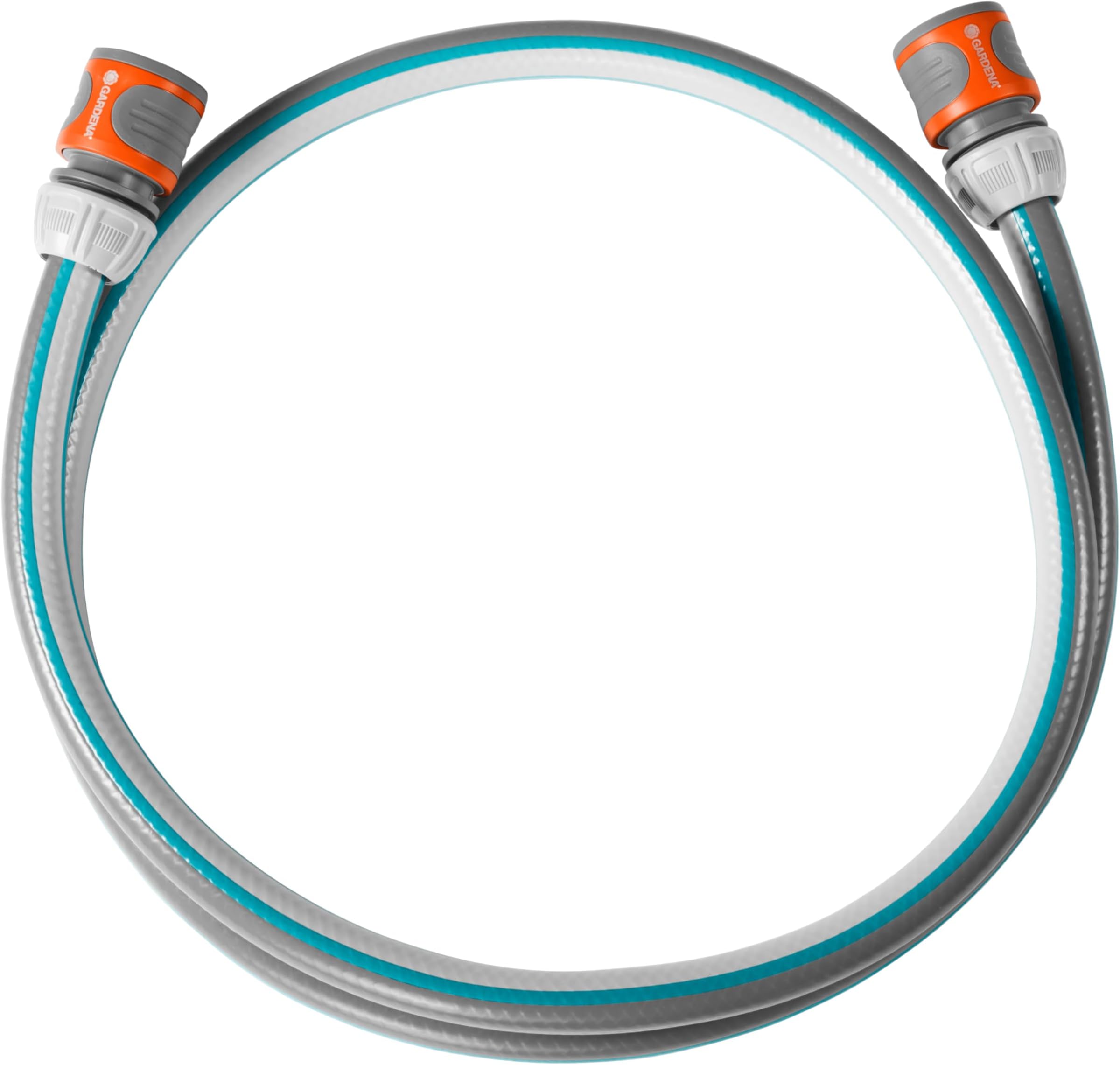 Connection Set Classic, 13 mm (1/2 inch), 1.5 m: Hose Adapter for Connection to The Hose Trolley (18011-20)