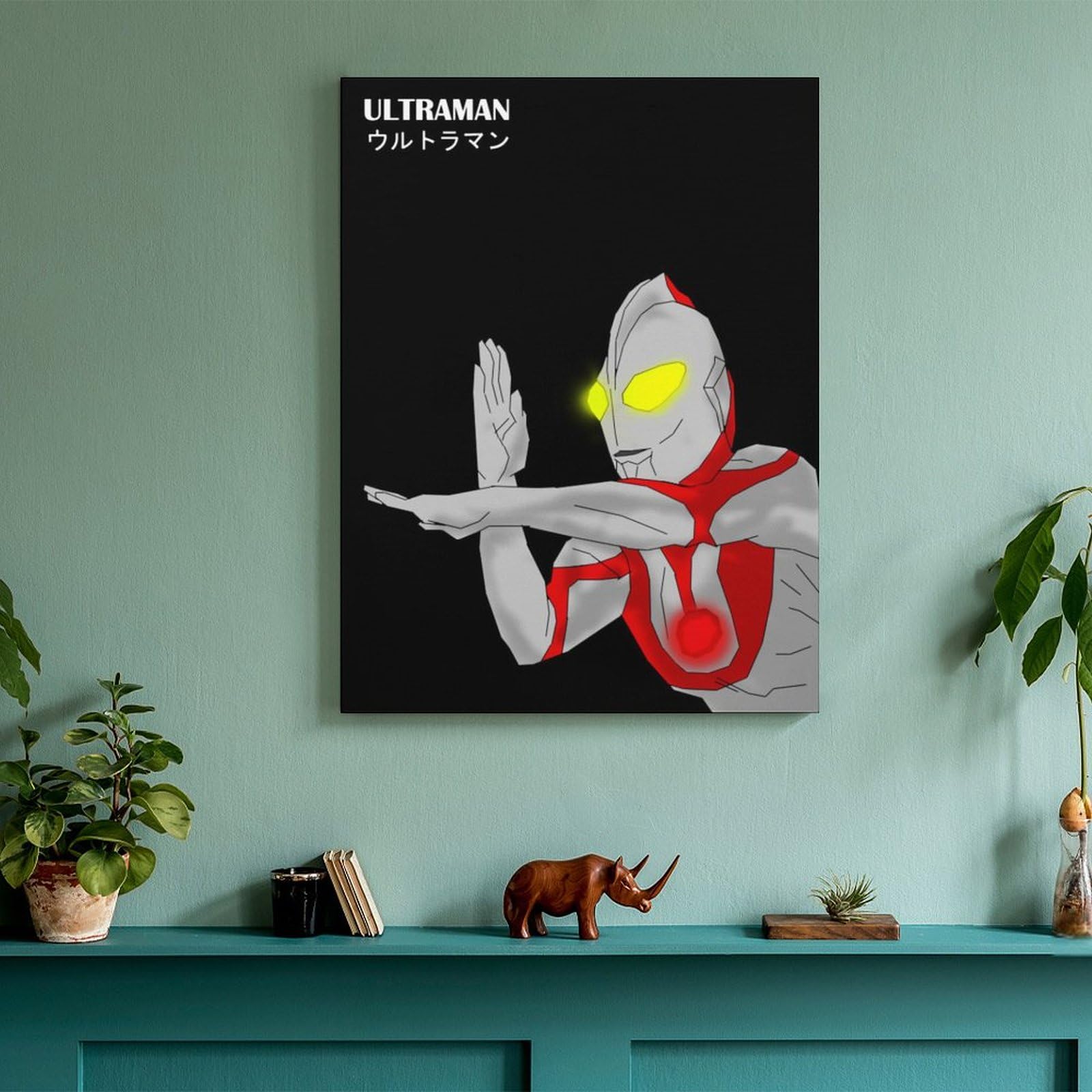 Amazon.co.jp: アートパネル ウルトラマン デッカー アートポスター 