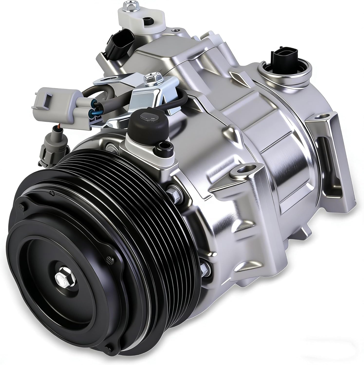 Photo 1 of 98315 CO29042C A/C Compressor with Clutch Compatible with Toyota Avalon 2013-2018, 2013-2016 Sienna, 2011-2013 Highlander 3.5L, 2013-2018 ES350, 2011-2016 Sienna 3.5L, 2010-2015 Lexus RX350