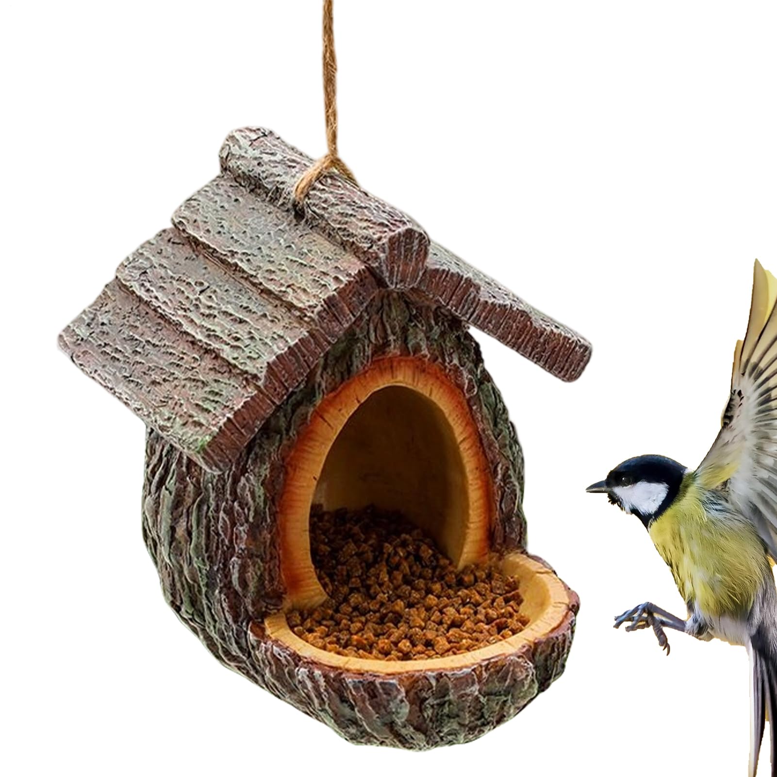 Mangeoire pour colibri et oiseaux à fixer sur la vitre extérieure
