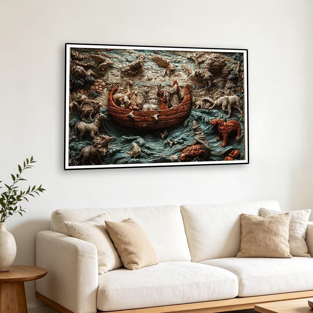 Puzzle 3000 Pièces Adultes, Puzzle 3000 Pieces Bateau, Cadeau Femme -2164