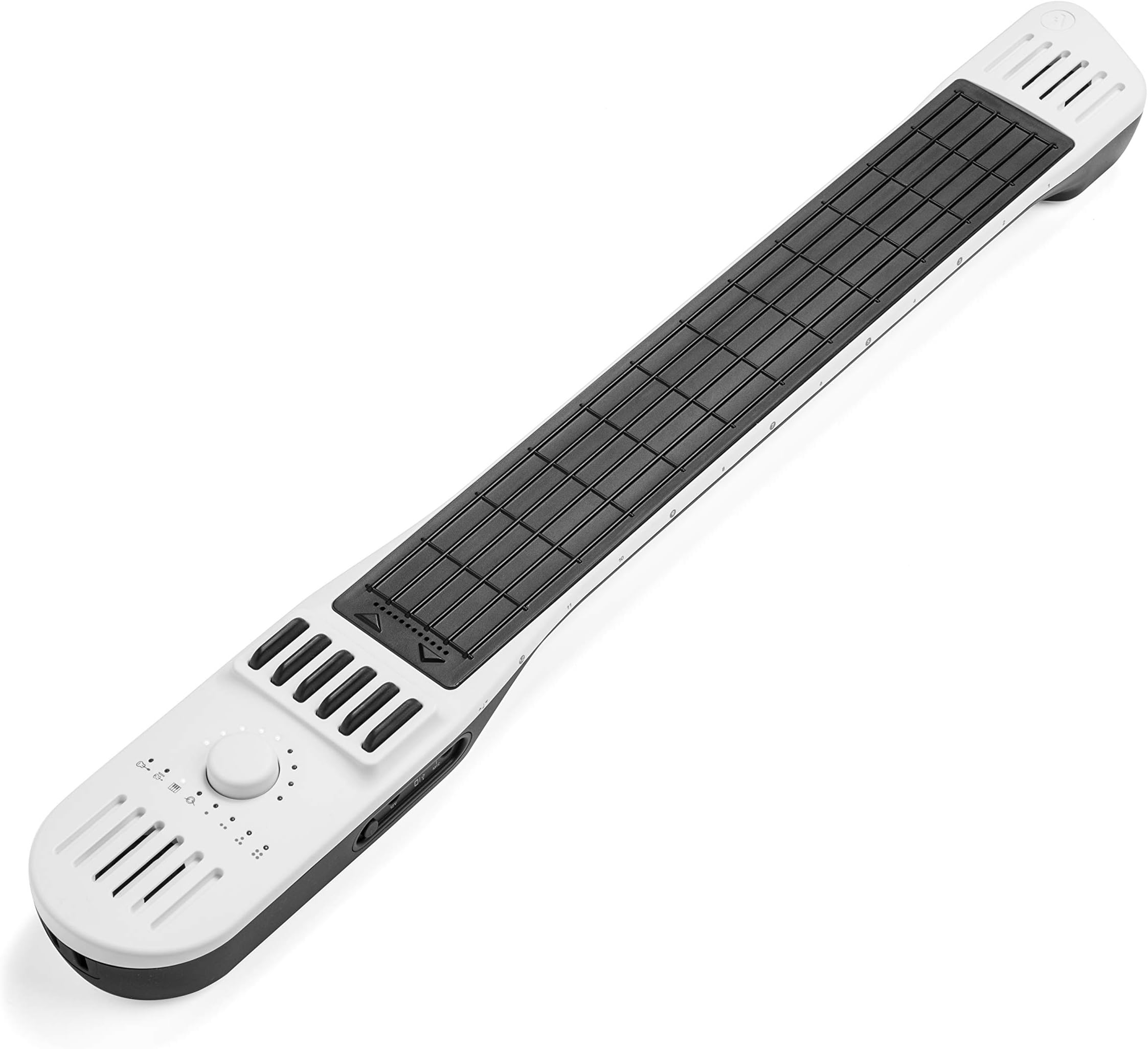 Artiphon Instrument 1, Adaptive Multi-Instrument MIDI Controller Plug & Play USB + Lightning iOS iPhone iPad Mac PC- White (900-00002)