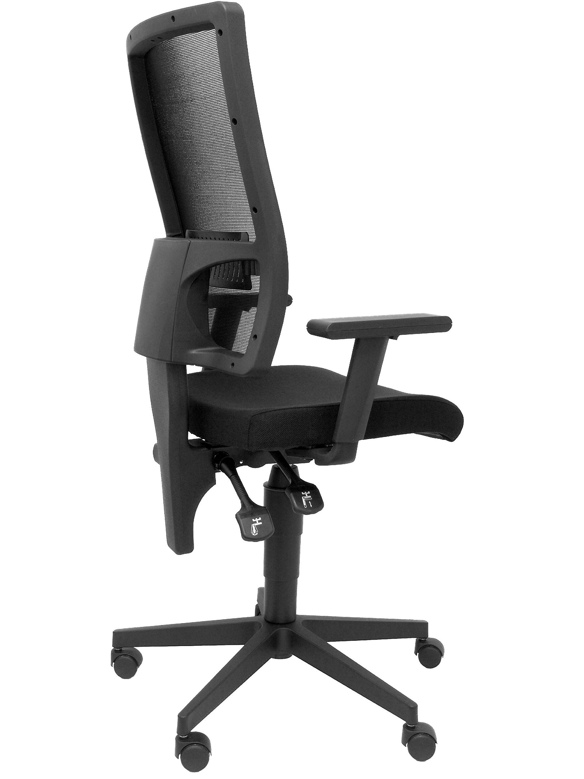 Piqueras Y Crespo Panama Silla, Otro, Negro, 54.00x46.00x128.00 cm