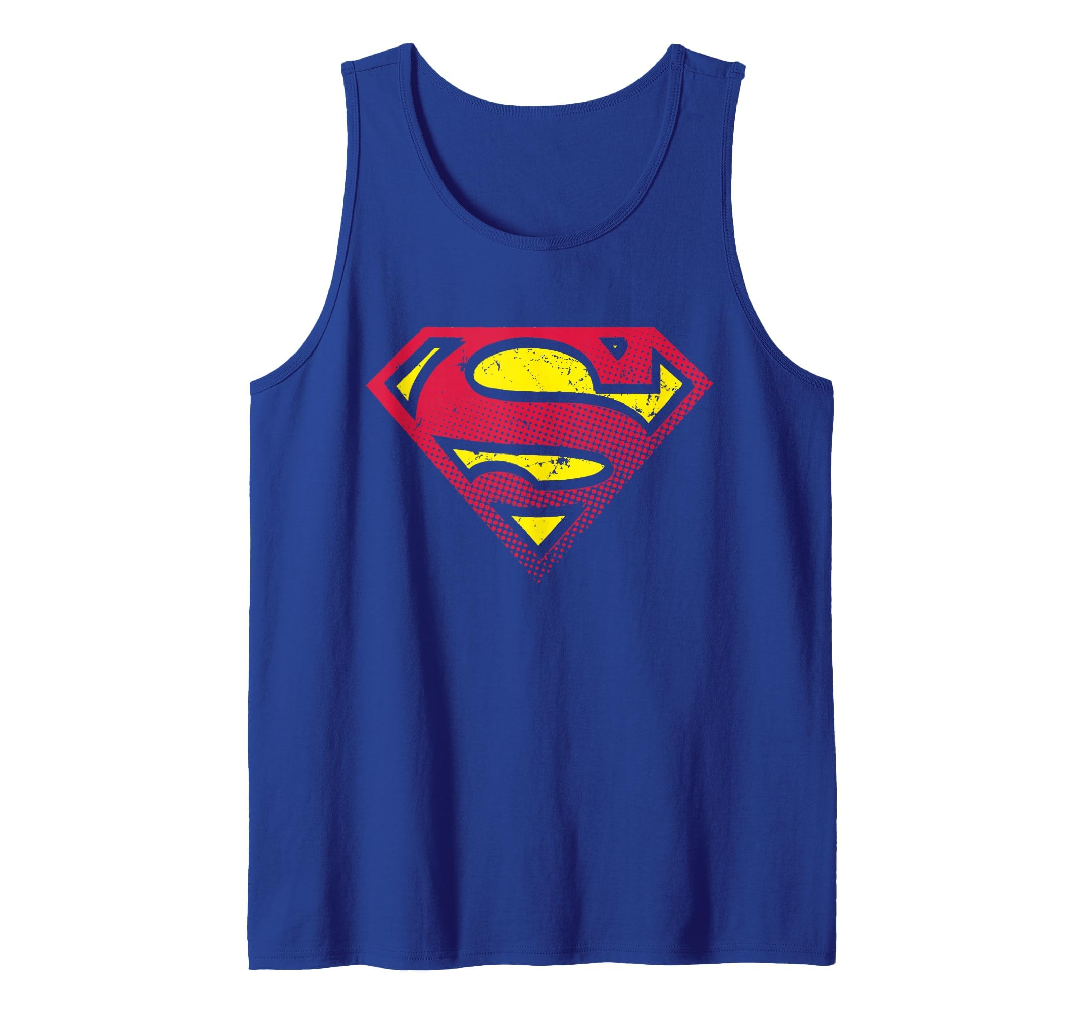 DC Superman Logo Mezzitoni Canotta