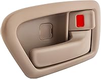 Vista 5 de BOXI Manija interior beige de la puerta del lado del pasajero delantera/trasera derecha para Toyota Camry 1997 1998 1999 2000 2001 69205-AA010