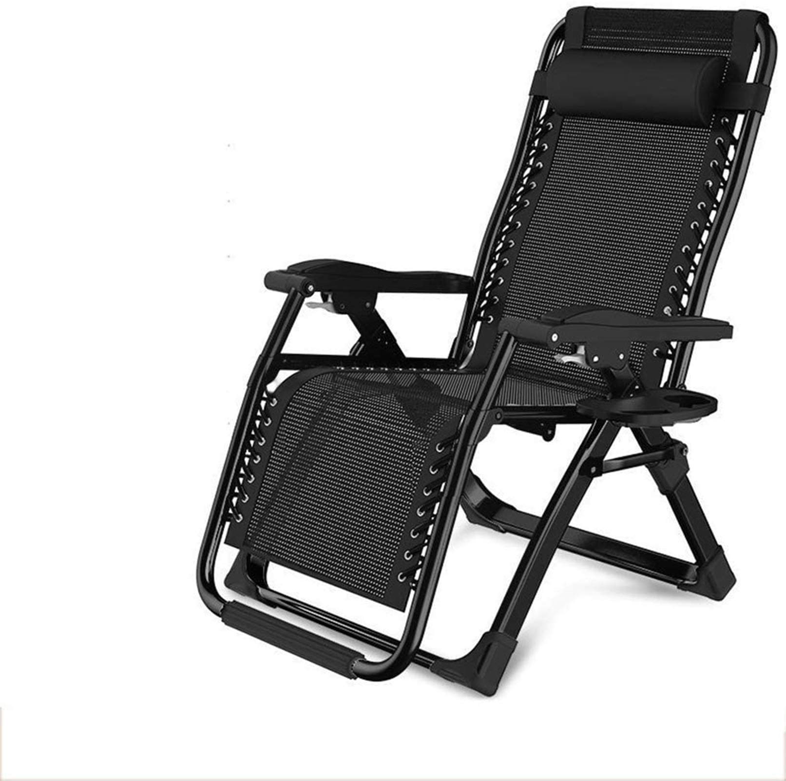 Fauteuil inclinable contre le mal de dos, chaise longue pliante pour soulager les lombaires