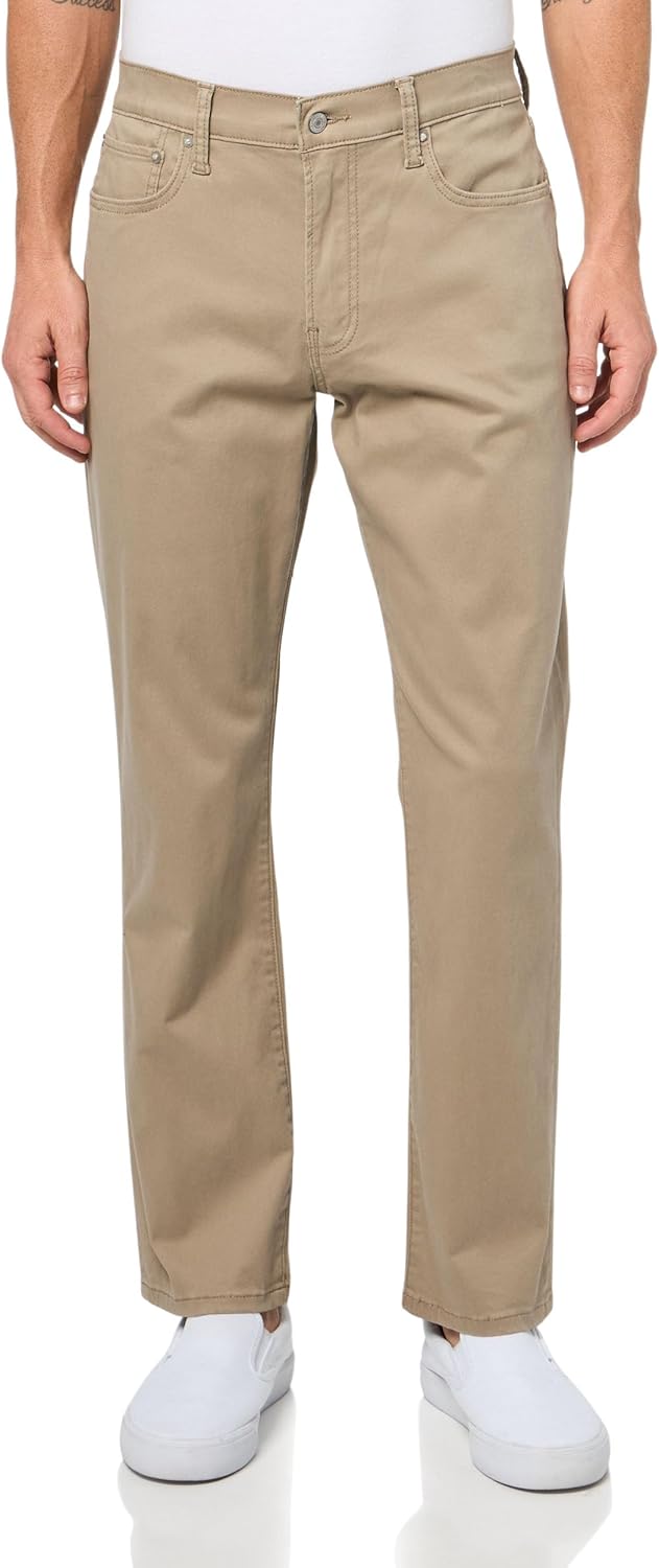 Lucky Brand 410 Athletic Sateen Stretch Jean Sandstone