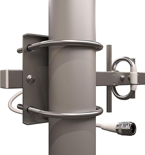 Miniatura 6 de Tupavco TP513 Yagi Antena WiFi 2.4GHz (17dBi) Señal Direccional Exterior (H25 V24) Alcance de larga distancia (alta ganancia resistente a la