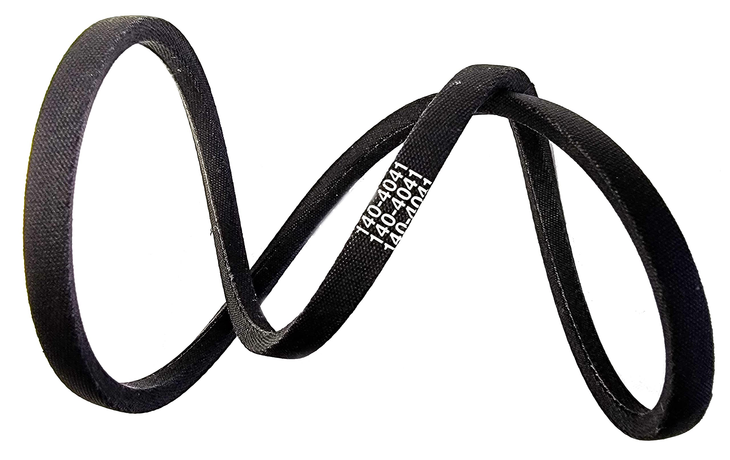 Genuine Toro OEM V-Belt 140-4041 1404041 for 55cm / 22in Recycler Lawn Mower Fits Units 21462 21464 21465 21466 21466T 21468 21771 21772 21773 21864 Black