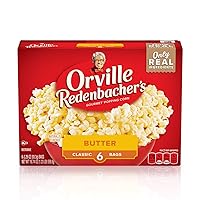 Vista 9 de Palomitas de maíz con mantequilla Orville Redenbacher, 3.3 onzas (contiene 36)