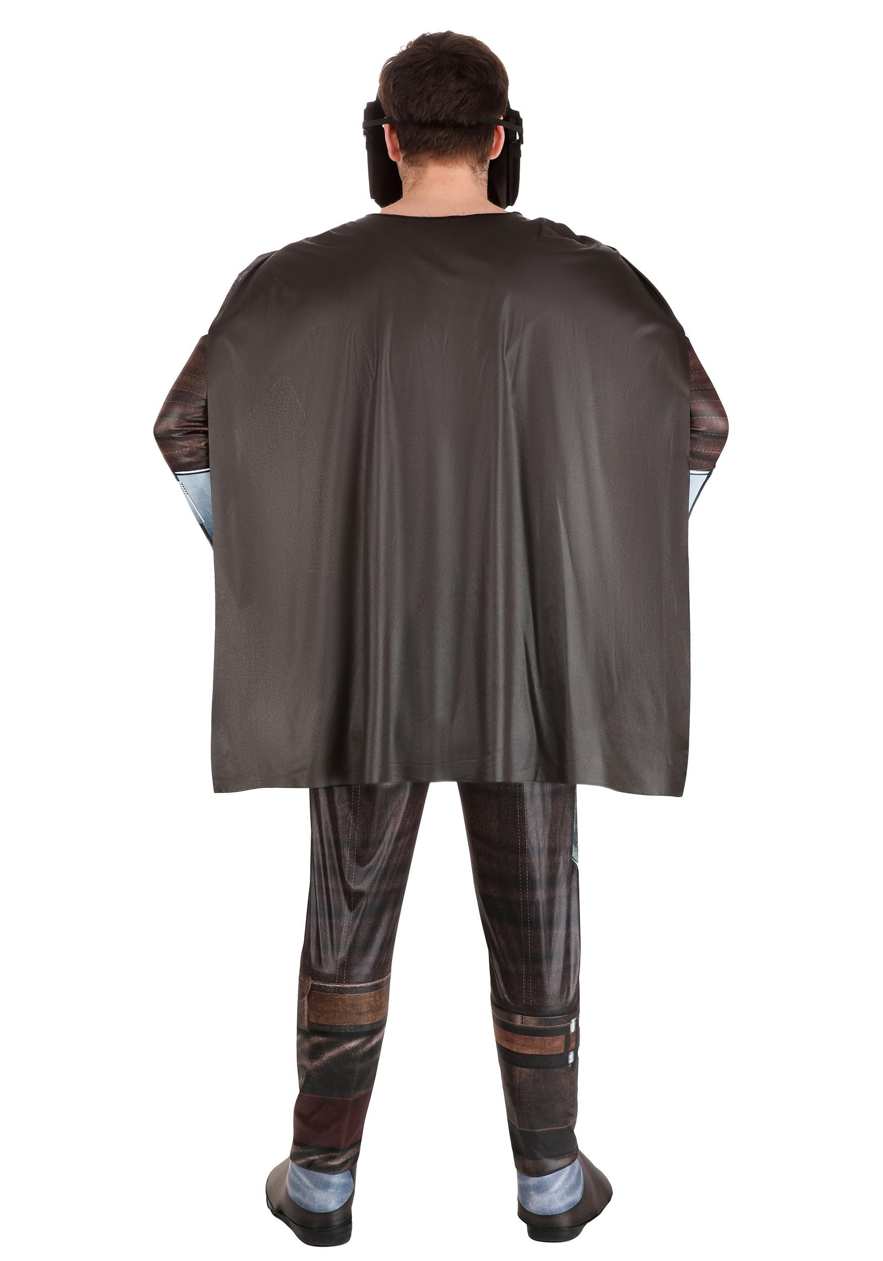 STAR WARS Deluxe kostium mandaloriański dla dorosłych, męski kostium na Halloween, oficjalna licencja