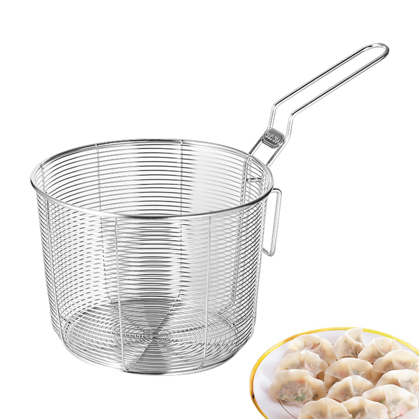 Lambo Chip Baskets - Frying Drain Baskets - Table Serving Food Presentation Tool, Fast Food Diner Basket for Chips, Shrimp, Pasta